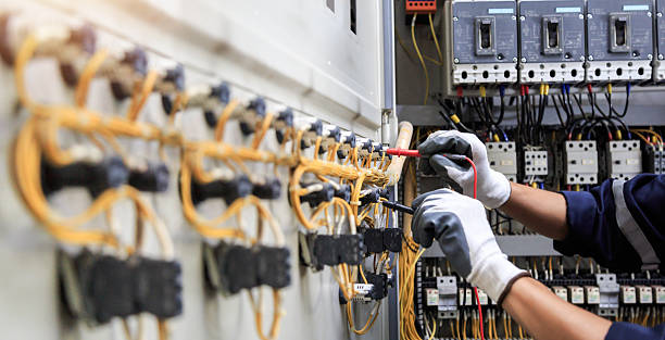 Professional Electrician technician working in Wesson, MS